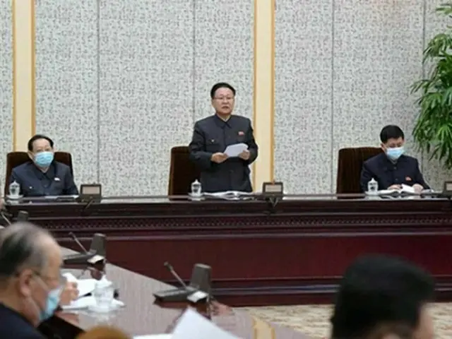 朝鮮労働党機関紙「労働新聞」は最高人民会議常任委員会が開かれたと報じた＝（聯合ニュース）≪転載・転用禁止≫