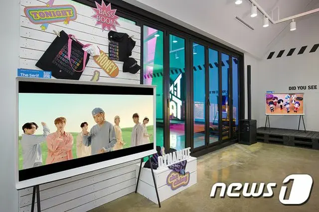 ストリーミング機能のあるスマートTV製造社別の占有率で、サムスン電子が1位となった（画像提供:wowkorea）