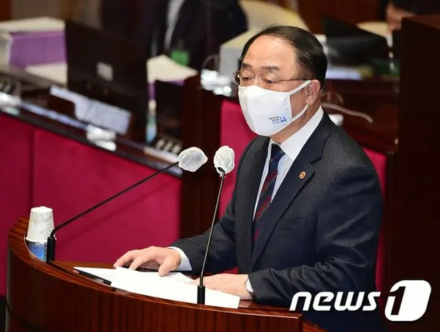 洪楠基 韓国副首相兼企画財政相（画像提供:wowkorea）