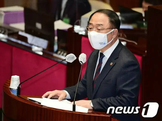 洪楠基 韓国副首相兼企画財政相（画像提供:wowkorea）