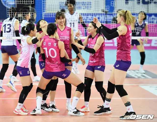 韓国Vリーグ、11日から観客入場を50%に拡大（画像提供:wowkorea）