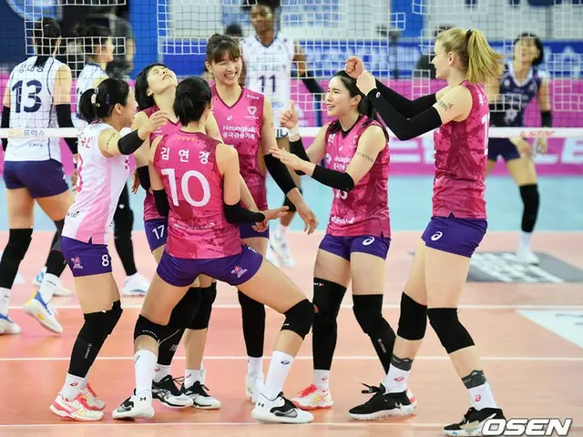 韓国Vリーグ、11日から観客入場を50%に拡大（画像提供:wowkorea）