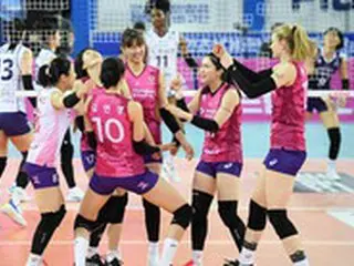 韓国Vリーグ、11日から観客入場を50%に拡大