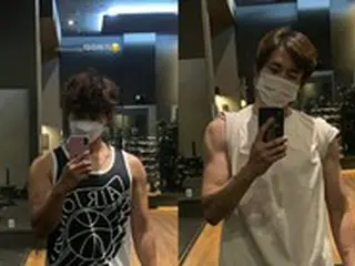 “さすが元祖野獣アイドル”「2PM」テギョン＆ニックン、破裂しそうな腕の筋肉をアピール…新ドラマ＆ハリウッド主演決定