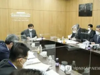 朝鮮半島平和プロセス　「米と協力続ける」＝韓国大統領府