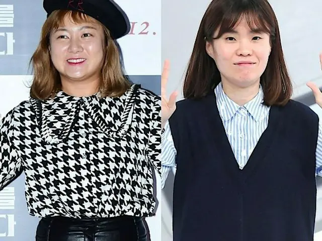 【全文】お笑いタレントパク・ナレ、故パク・チソンさんへ「無名時代、常に励ましてくれたお姉さん」（画像提供:wowkorea）