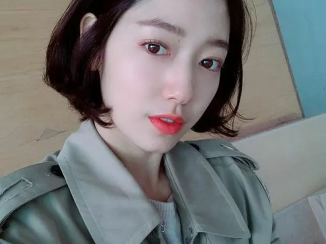 俳優チェ・テジュンと熱愛中の女優パク・シネ　どこが31歳？（画像提供:wowkorea）