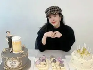女優ハン・ジミン、39歳の誕生日を祝う歴代級のラブリーな童顔