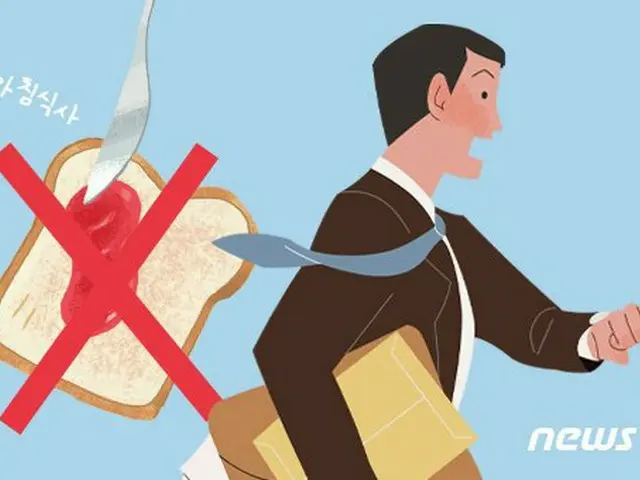 忙しいことを理由に毎日「朝食を抜く」と、糖尿病にかかる危険が高まるという（画像提供:wowkorea）