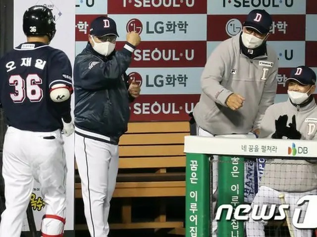 ＜韓国準PO＞斗山、”ライバル”LG下しPO進出決定（画像提供:wowkorea）