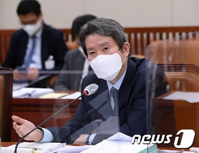 韓国のイ・イニョン（李仁栄）統一相（画像提供:wowkorea）