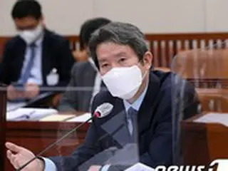 韓国統一相、北に向かって“挑発の自粛”求める…「決して望ましい選択ではない」