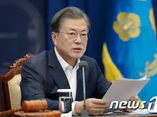 文在寅大統領、否定評価が47%に上昇…不動産政策批判が1位