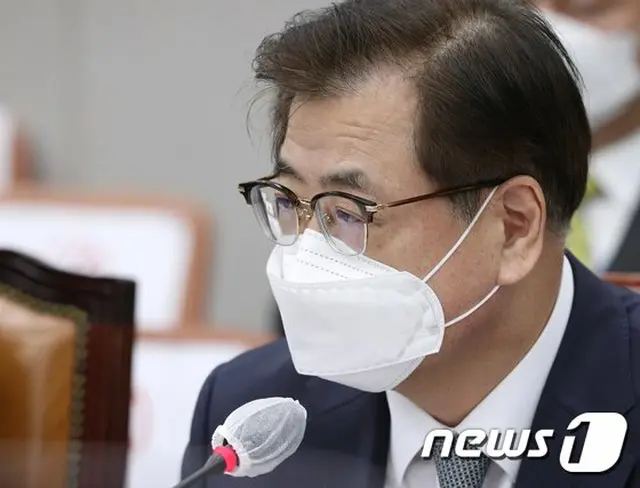 韓国大統領府 の徐薫 国家安保室長（画像提供:wowkorea）