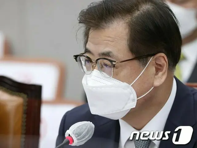 韓国大統領府 の徐薫 国家安保室長（画像提供:wowkorea）