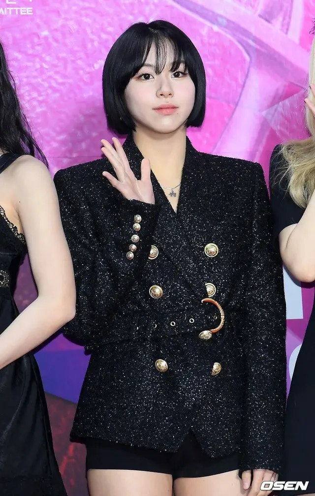 タトゥーアーティストと熱愛説浮上のチェヨン（TWICE）、JYP側「立場はない」（画像提供:wowkorea）