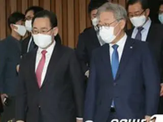 国民の力院内代表「慶尚南道知事2審判有罪、文大統領謝罪すべき」＝韓国