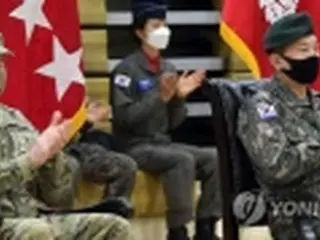 文大統領「共に進もう」　韓米連合軍司令部創設４２周年記念式にメッセージ