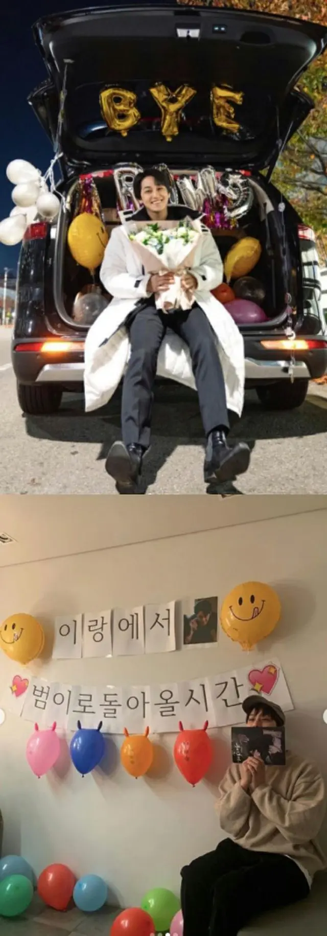 俳優キム・ボム、「九尾狐伝」の撮影終了…「イ・ランから戻る時間」（画像提供:wowkorea）