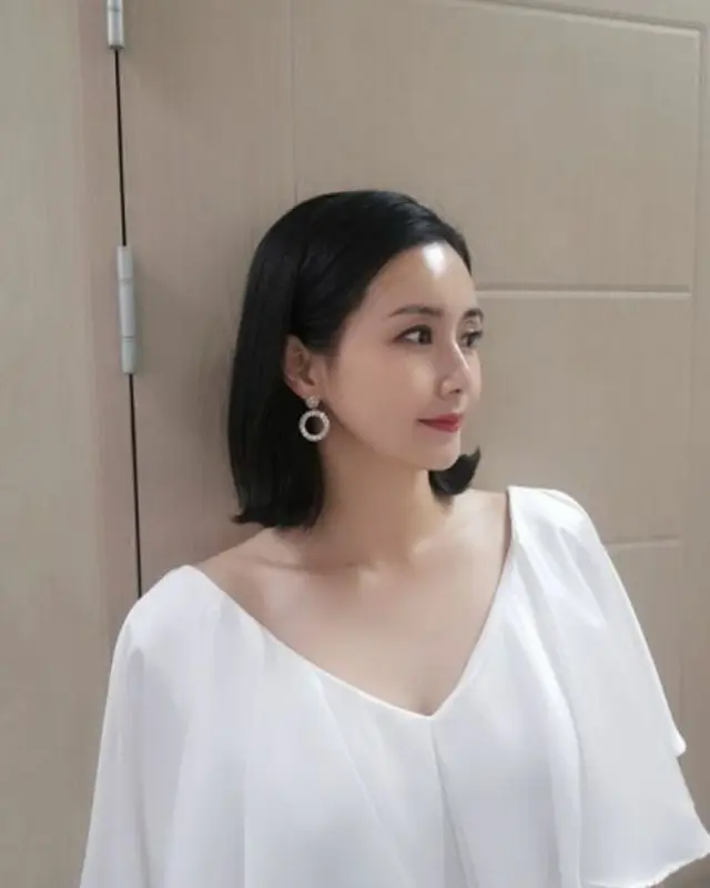 女優チェ・ジョンユン、財閥家の嫁らしい上品な美貌（画像提供:wowkorea）
