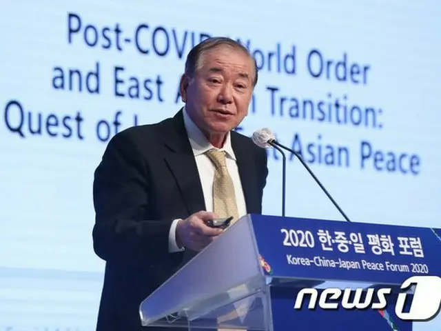 ムン・ジョンイン「バイデンが大統領になっても米中対立は持続…解決策は多国間協力」（画像提供:wowkorea）