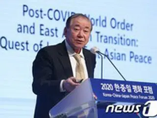ムン・ジョンイン「バイデンが大統領になっても米中対立は持続…解決策は多国間協力」