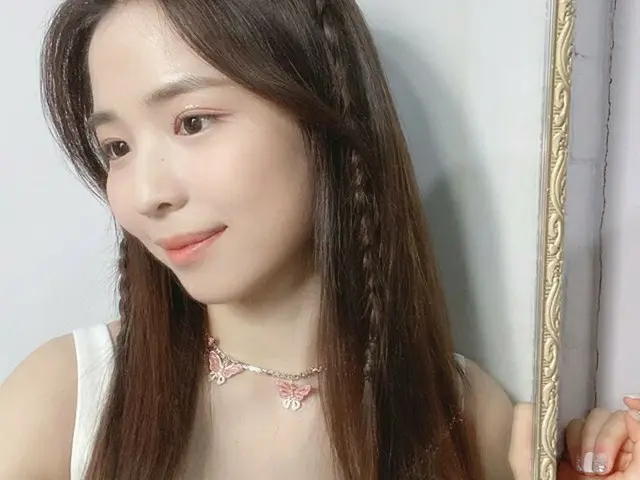 「NiziU」MAYA、自身がハマっているという空模様を収めた写真を公開…来週（11/13）も「バズリズム02」続けて出演へ（画像提供:wowkorea）