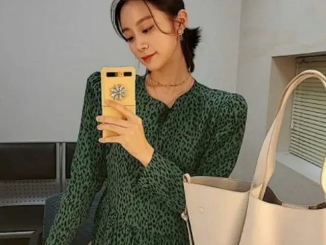 「Wonder Girls」出身ヘリムが結婚した後、より美しくなった美貌を誇った。（画像提供:OSEN）