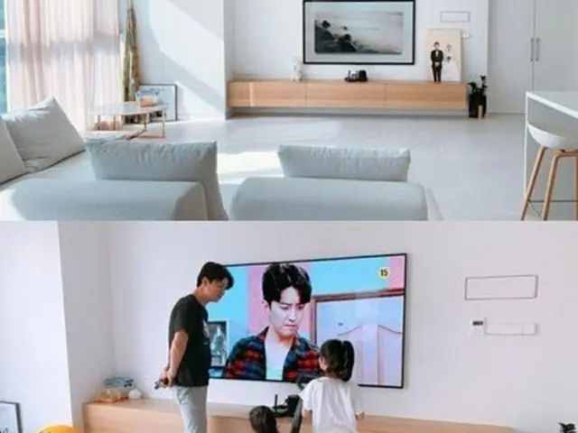 イン・ギョジン＆ソ・イヒョン夫妻が引っ越した新しい家を公開した。（画像提供:wowkorea）