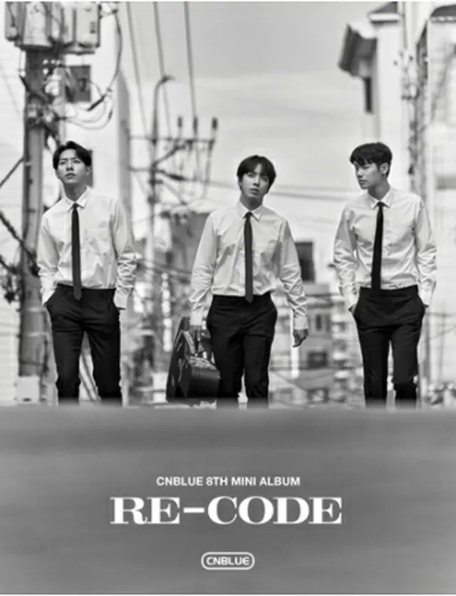 ＣＮＢＬＵＥが１７日に８枚目のミニアルバム「ＲＥ－ＣＯＤＥ」をリリースする（所属事務所提供）＝（聯合ニュース）≪転載・転用禁止≫