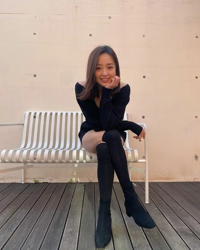 元新体操韓国代表ソン・ヨンジェ、妖精が女神に…さりげないセクシーな魅力を披露（画像提供:wowkorea）