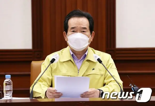 丁国務総理「過料のためではなく、人々の健康のためにマスクを生活の一部に」＝韓国（画像提供:wowkorea）