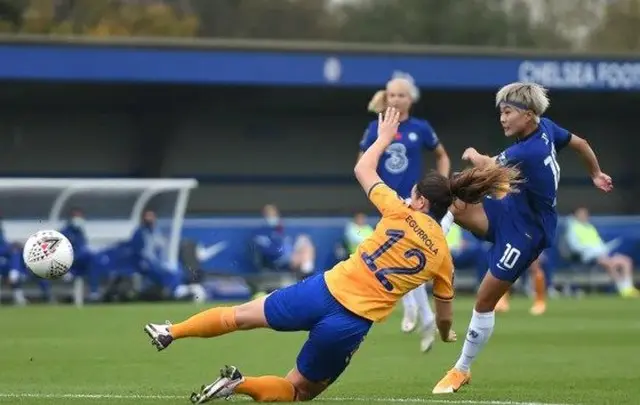 ＜女子サッカー＞チェルシーFCウィメンのチ・ソヨン、今シーズン初ゴール＝チームは5試合無敗（画像提供:wowkorea）