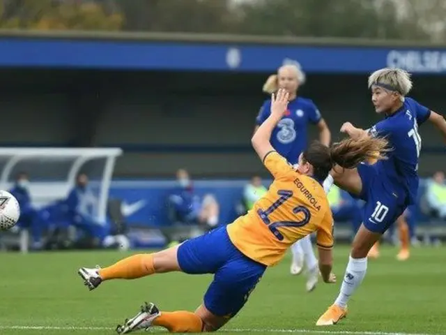 ＜女子サッカー＞チェルシーFCウィメンのチ・ソヨン、今シーズン初ゴール＝チームは5試合無敗（画像提供:wowkorea）