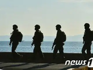海外出張帰りの海兵隊幹部、新型コロナ感染＝韓国