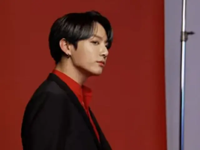 【トピック】「BTS（防弾少年団）」JUNG KOOK、強烈セクシー＆スイートキュートなCFメイキングフィルムが話題（画像提供:wowkorea）