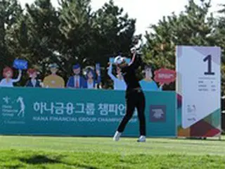＜女子ゴルフ＞アン・ナリン、ビッグ大会で2勝目＝韓国女子ツアー「ハナ金融グループチャンピオンシップ」