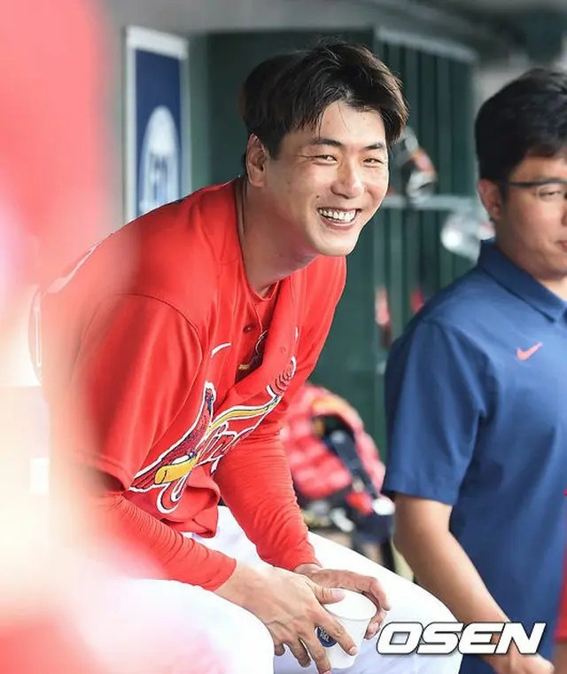 キム・グァンヒョン、ナショナルリーグ新人王仮想投票5位＝米CBSスポーツ（画像提供:wowkorea）