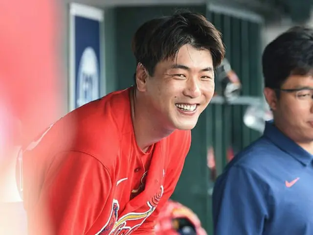キム・グァンヒョン、ナショナルリーグ新人王仮想投票5位＝米CBSスポーツ（画像提供:wowkorea）