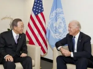 潘基文前国連総長がバイデン氏に祝意　「韓国の真の友人」