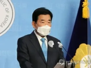 韓日議員連盟会長「両国の懸案、一括で妥結すべき」