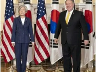 韓米外相会談　朝鮮半島情勢巡り緊密な連携維持で一致