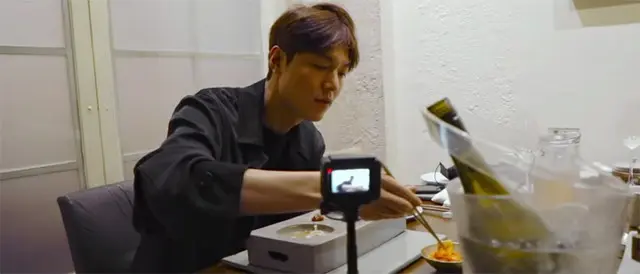 【トピック】俳優イ・ミンホ、シャープな目元で視線を奪う映像が話題（画像提供:wowkorea）