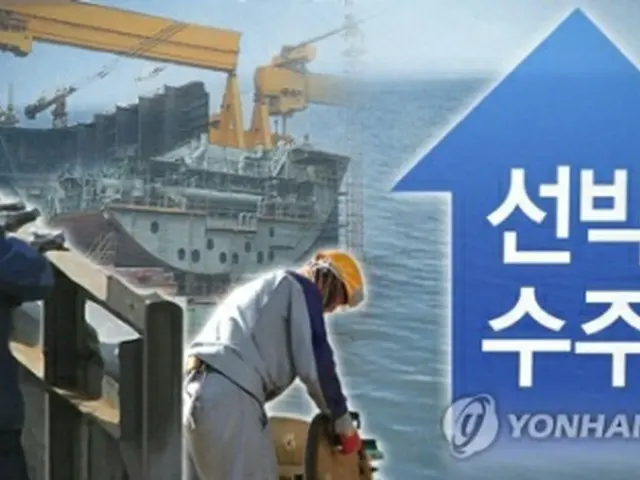 韓国の造船受注量が４カ月連続で世界１位となった（コラージュ）＝（聯合ニュース）