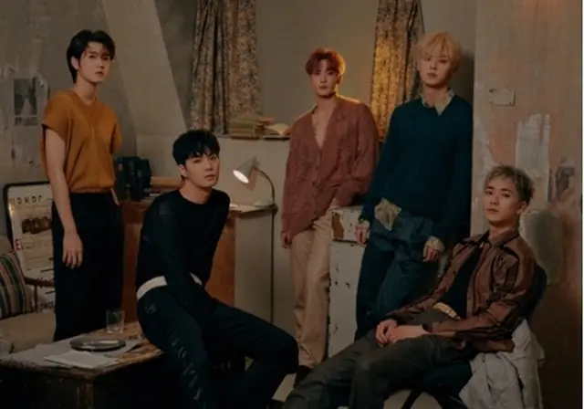 ＮＵ＇ＥＳＴ（所属事務所提供）＝（聯合ニュース）≪転載・転用禁止≫