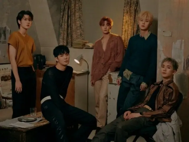 ＮＵ＇ＥＳＴ（所属事務所提供）＝（聯合ニュース）≪転載・転用禁止≫