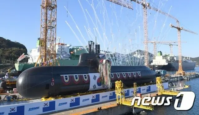 2隻目の3000トン級潜水艦「安武」進水、原子力潜水艦の建造に一歩近づく＝韓国（画像提供:wowkorea）