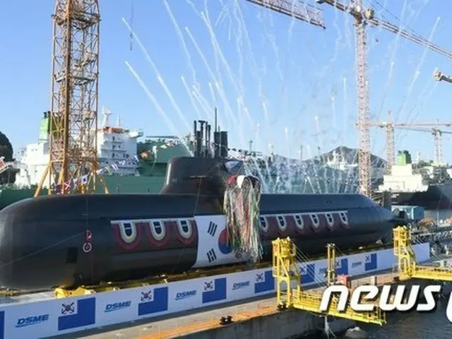 2隻目の3000トン級潜水艦「安武」進水、原子力潜水艦の建造に一歩近づく＝韓国（画像提供:wowkorea）