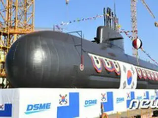 韓国で3000トン級潜水艦「安武」の進水式＝国産化率「76%」…抗日独立運動家が艦名に