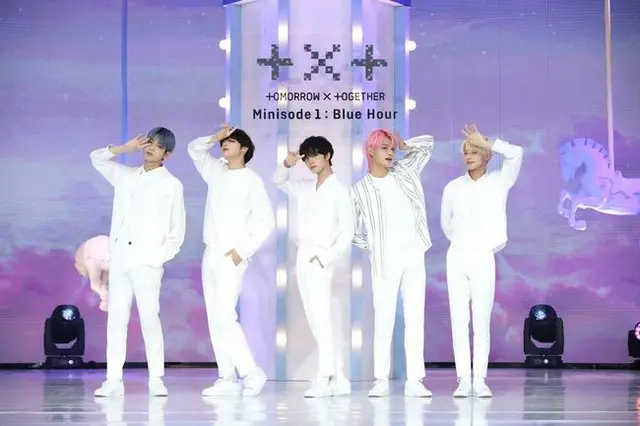 「TOMORROW X TOGETHER（TXT）」、事務所先輩「BTS(防弾少年団)」に続く米ビルボード入り…グローバル大勢を立証（画像提供:wowkorea）